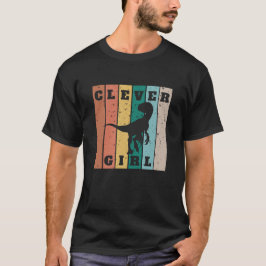 Camiseta Jurassic Park Clever Girl Velociraptor