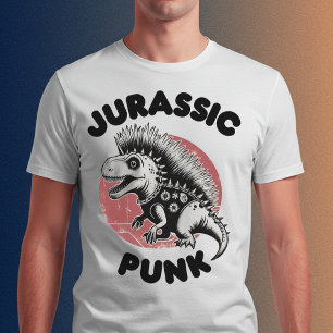 Camiseta Jurassic Punk