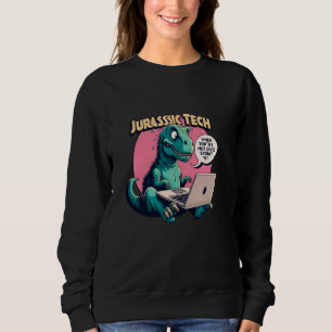 Camiseta Jurassic Tech - Escritório t-rex ital de memórias