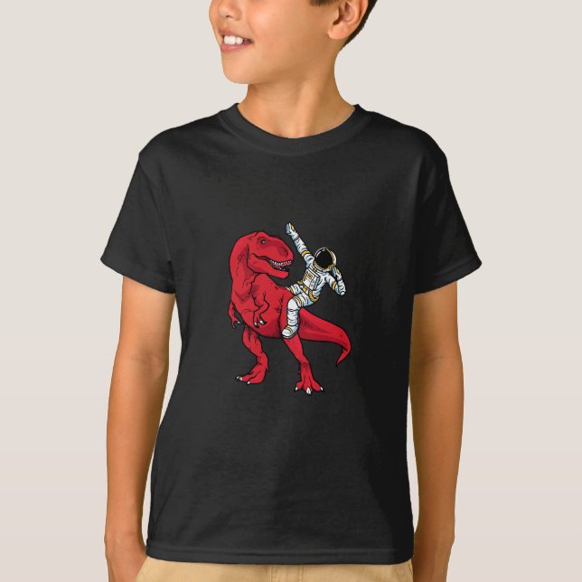 Camiseta Jurassic Voyager (Frente)