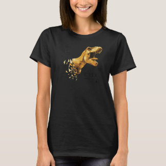 Camiseta Jurassic World Dominion Geométrico Rex