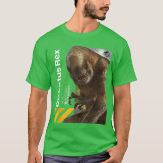 Camiseta Jurassic World Renascimento Distortus Rex Perigo