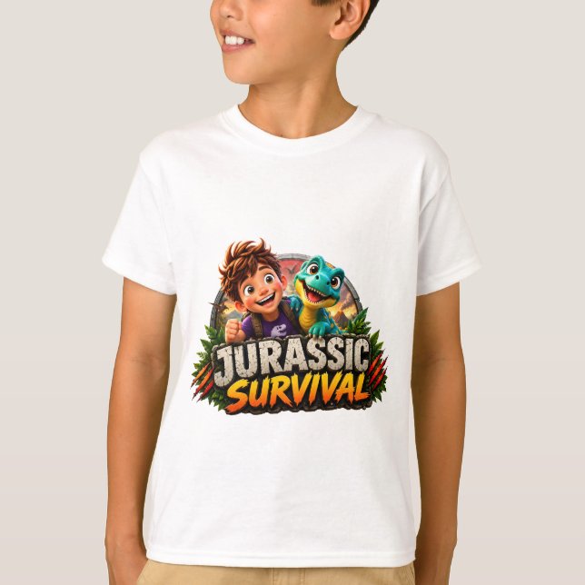 Camiseta jurássico (Frente)