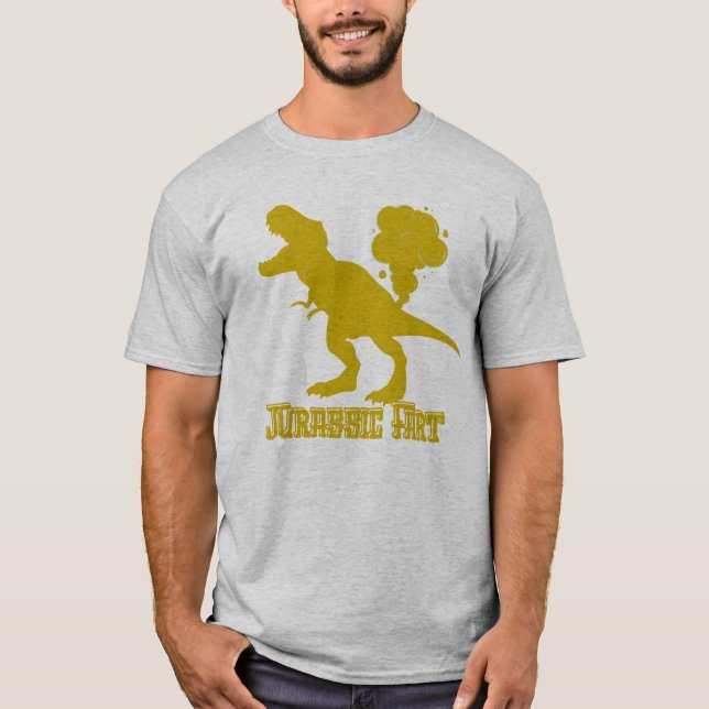 Camiseta Jurássico Fart T-Rex (Frente)