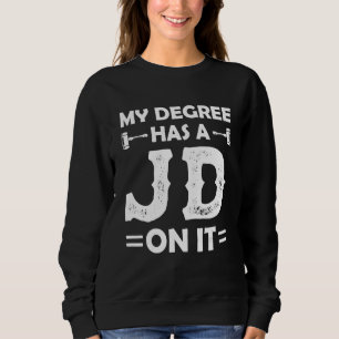 Camiseta Juris Doctor Lawyer Law Degl School Formando 2