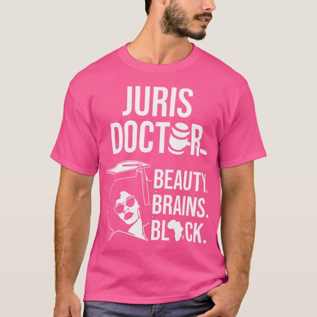 Camiseta Juris Doutora De Jurisprudência Escola De Direito  (Frente)