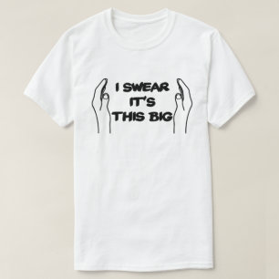 Camiseta Juro que é uma grande masculinidade