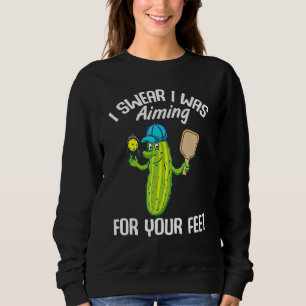 Camiseta Juro Que Estava Procurando Por Sua Pickleball De P