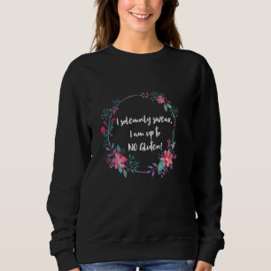 Camiseta Juro solenemente que estou apto para SEM GLUTEN! C