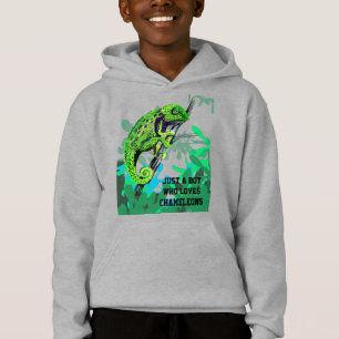 Camiseta Jus a Boy que ama camaleões
