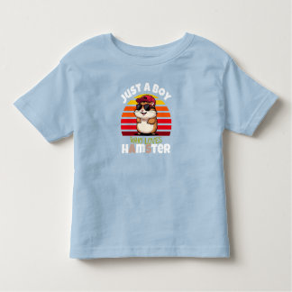 Camiseta Just a Boy who loves Hamsters