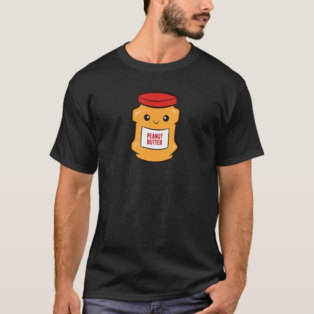 Camiseta Just a Boy Who Loves Peanut Butter (Frente)