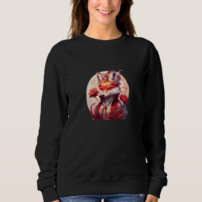 Camiseta Just A Girl Who Foxes (Frente)