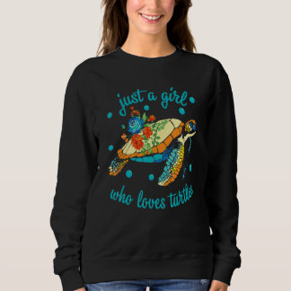 Camiseta Just a Girl Who Loves Turtles, Turtle Lover