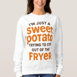 Camiseta Just A Sweet Potato Funny Quote