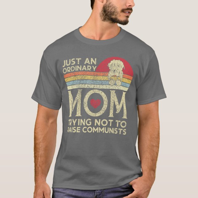 Camiseta Just An Ordinary Mamarying Noto Raise Communists M (Frente)