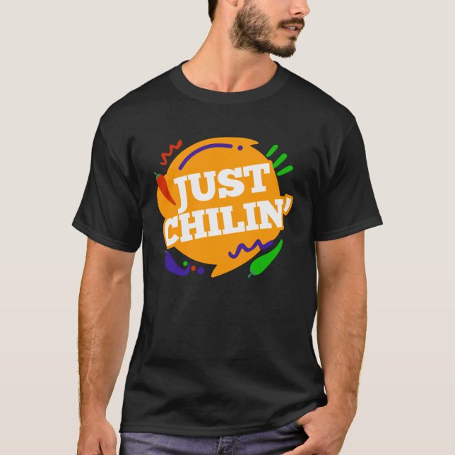 Camiseta Just Chili n  Chilli for spicy fans (Frente)