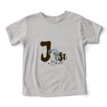 Camiseta Just Chill Grey para Mulheres – Relaxada