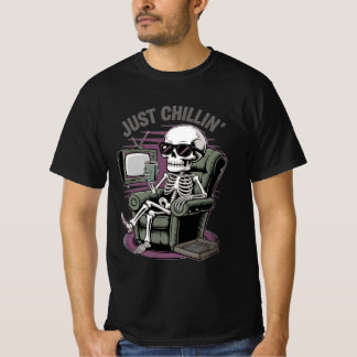 Camiseta Just Chillin' Retro Gamer
