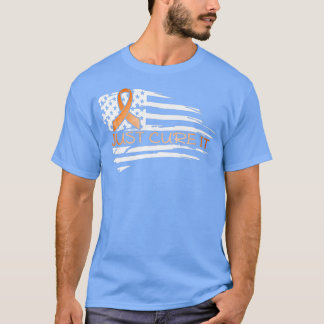 Camiseta Just cure it ADHD US flag ADHD awareness tee warri