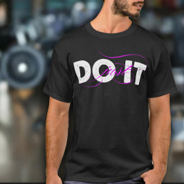 Camiseta Just DO IT Men's Exercise