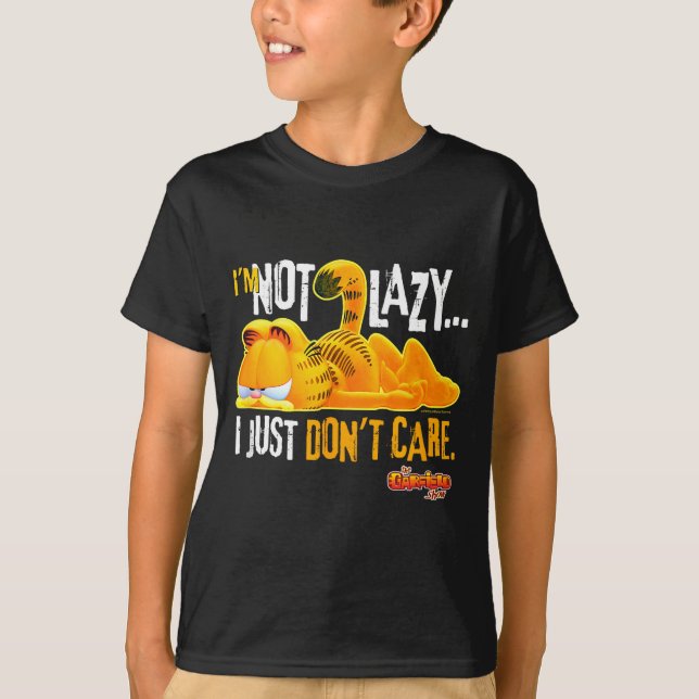 Camiseta Just Don't Care  (Frente)