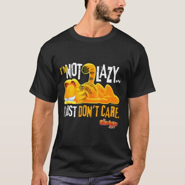 Camiseta Just Don't Care  (Frente)