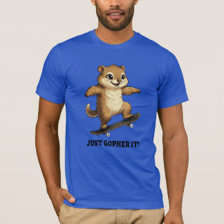 Camiseta Just Gopher It!