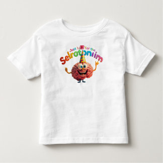 Camiseta Just Here for the Serotonin Toddler T‑Shirt | Cute