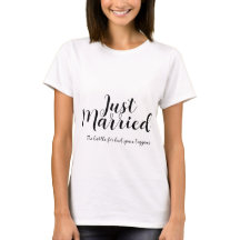 Just Married Women's Tee – The Battle for Be