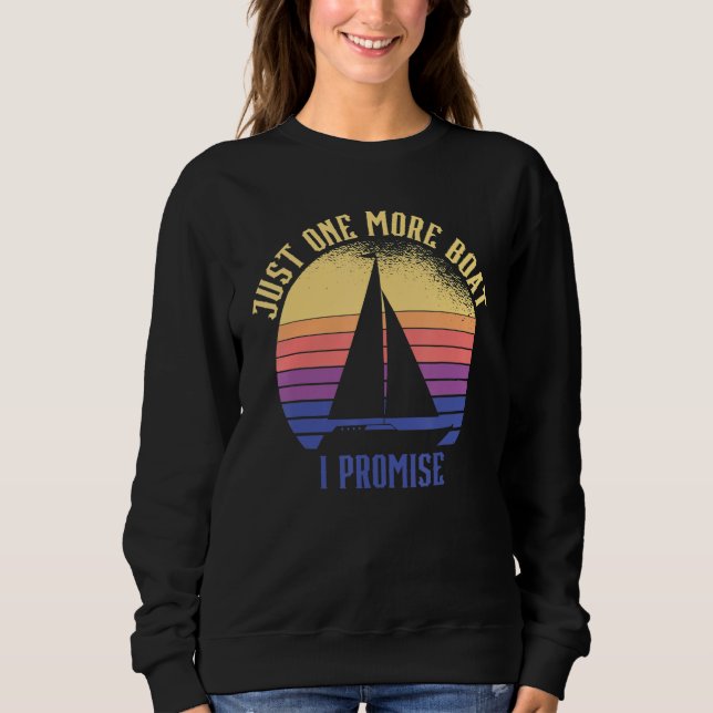 Camiseta Just One More Boat I Promise_1 (Frente)