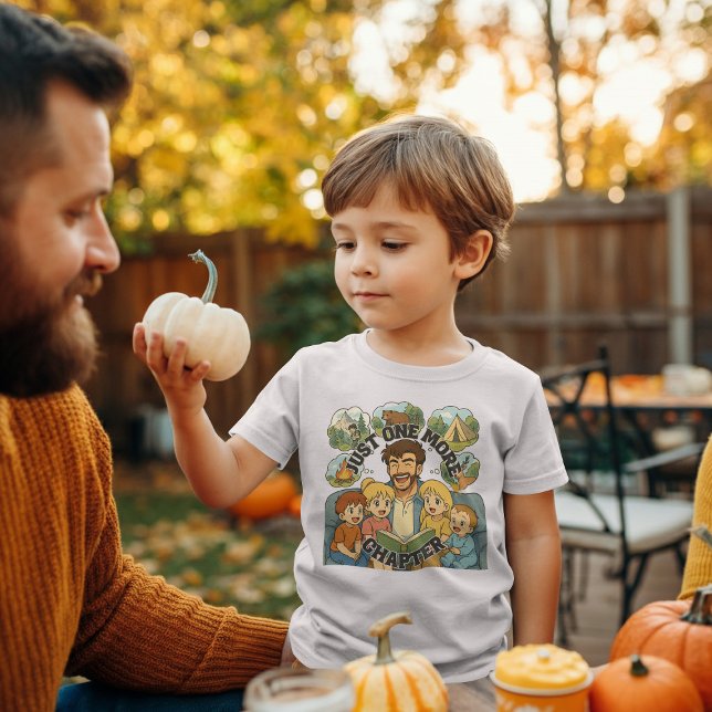 Camiseta Just One More Chapter Tee (Criador carregado)
