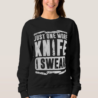 Camiseta Just One More Knife Knife Collection Knife Collect