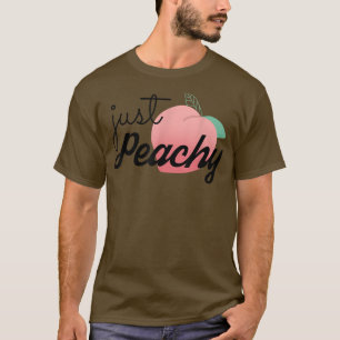 Camiseta Just Peachy Women's Summer Vacation Girls Trip Bes