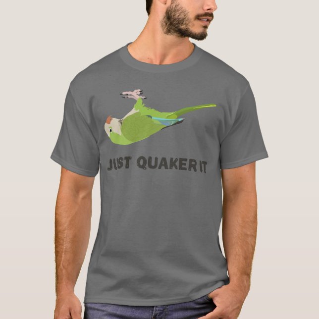 Camiseta Just Quacker It (Frente)