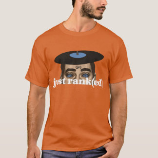 Camiseta Just Ranked Head Logo