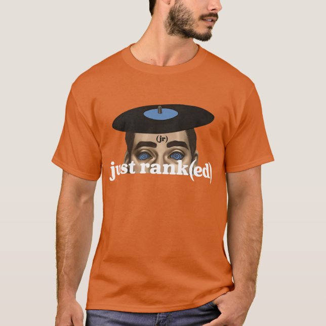Camiseta Just Ranked TEE Head Logo (Frente)