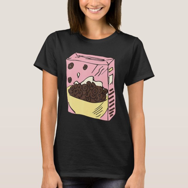 Camiseta Just Really Like Breakfast Cereal OK Cereal   (Frente)