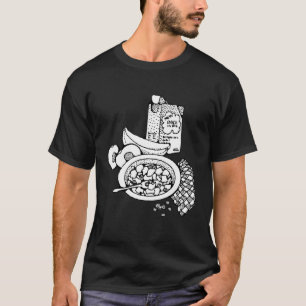 Camiseta Just Really Like Breakfast Cereal OK Cereal 2