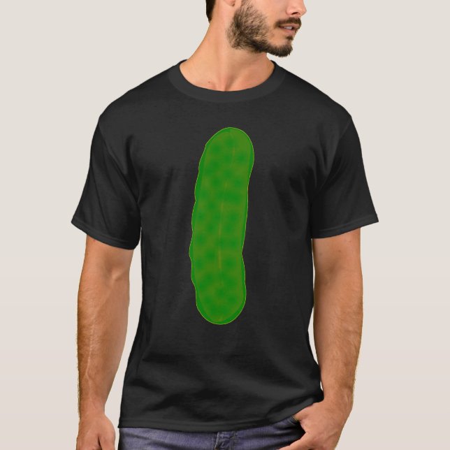 Camiseta Just Really Like Cucumbers Cucumber Pickle Vegetab (Frente)