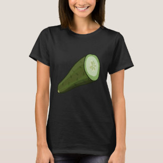 Camiseta Just Really Like Cucumbers Cucumber Pickle Vegetab