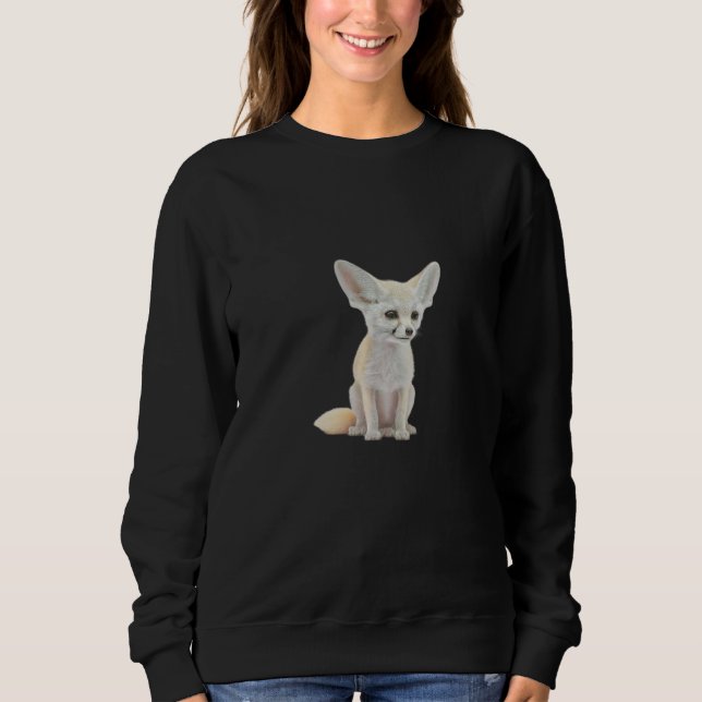Camiseta Just Really Like Fennec Foxes Fennec Fox Premium (Frente)
