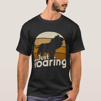 Camiseta Just Roaring