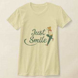 Camiseta Just Smile