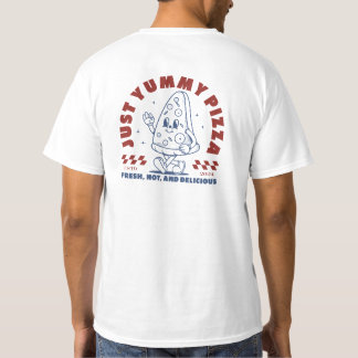Camiseta Just Yummy Pizza Tee