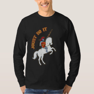Camiseta Juste Faça Isso Divertido Ren Feira Juste Medieval