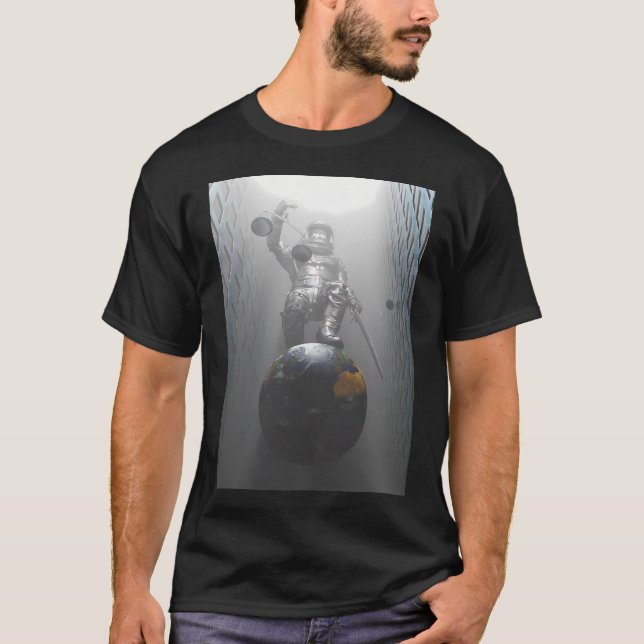 Camiseta Justiça (Frente)