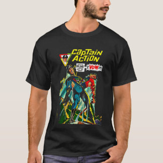 Camiseta Justiça clássica de CA seja T feito