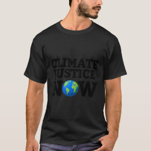 Camiseta Justiça Climática Agora
