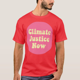 Camiseta Justiça Climática Agora